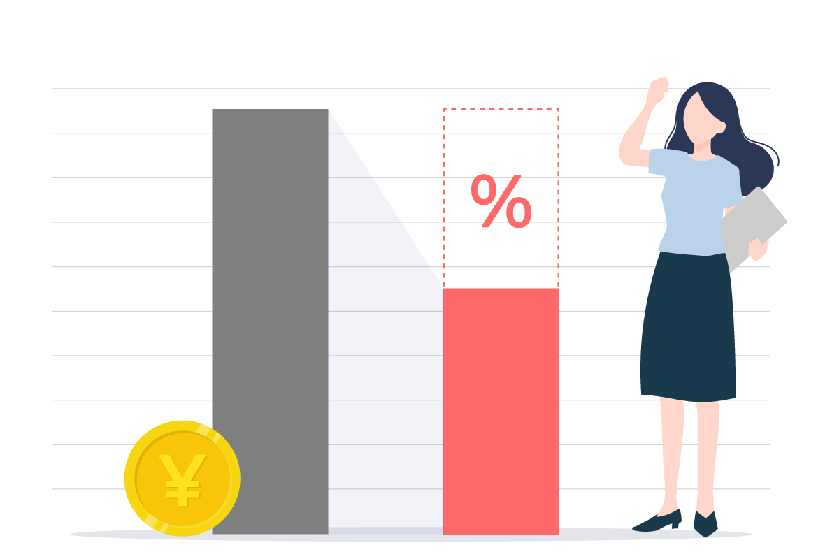 一連の業務プロセス自動化による大幅な時間・コストの削減