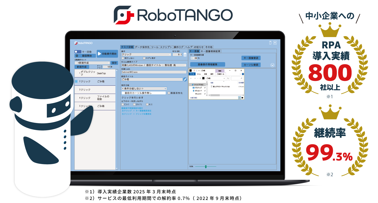RoboTANGOとは
