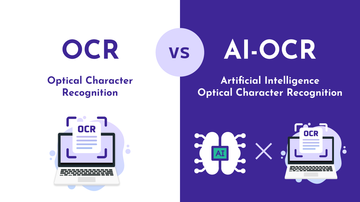 OCRとAI-OCRの違い