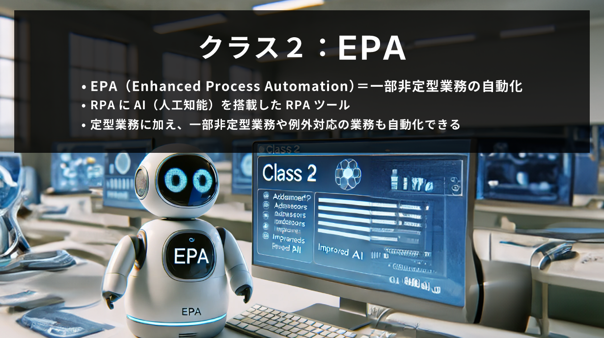 クラス2のEPA（Enhanced Process Automation）とは