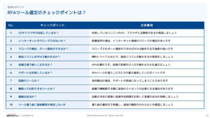 【医療業界向け】RPAを利用したDX推進事例3