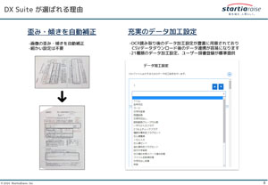 DX Suiteが選ばれる理由