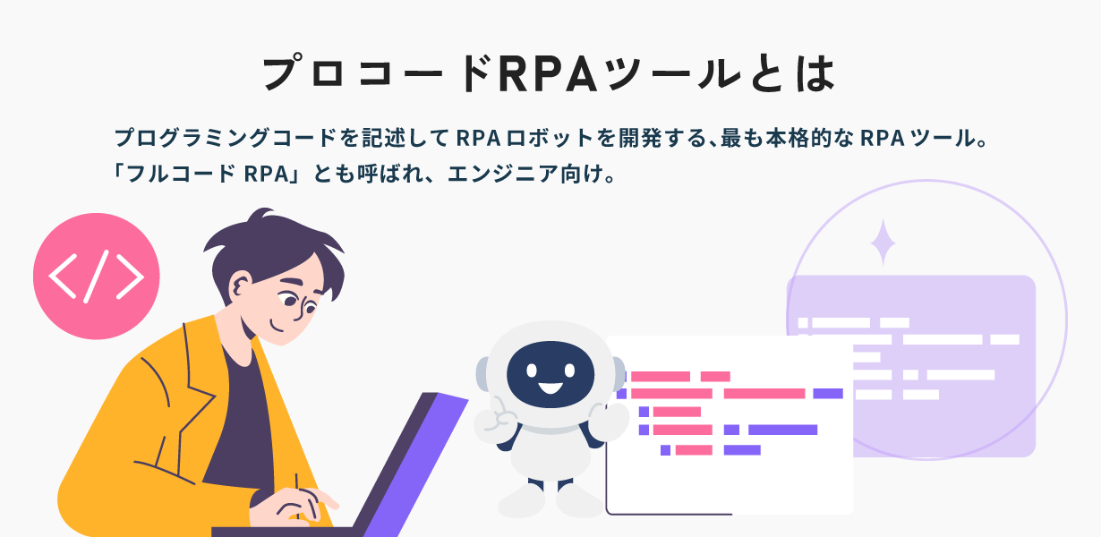 プロコードRPAツールとは