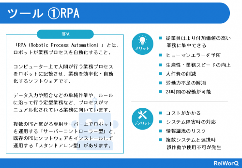 ツール1RPA