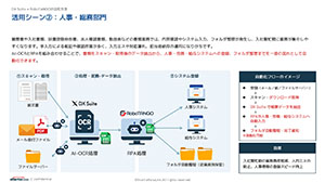 活用シーン：人事・総務部門